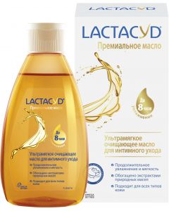 Buy Lactacyd Femina and moisturizing Oil for intimate care, 200 ml | Online Pharmacy | https://buy-pharm.com