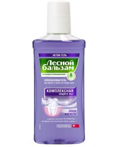 Buy Forest Balm rinse for gums 10 in 1 'Comprehensive protection', 250 ml | Online Pharmacy | https://buy-pharm.com