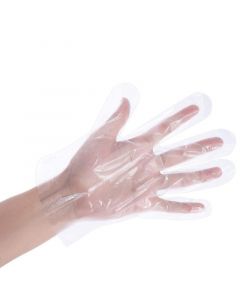 Buy Disposable polyethylene gloves 100 pieces (50 pairs) size M | Online Pharmacy | https://buy-pharm.com