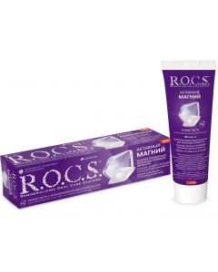 Buy Toothpaste ROCS Active Magnesium, 94 g | Online Pharmacy | https://buy-pharm.com