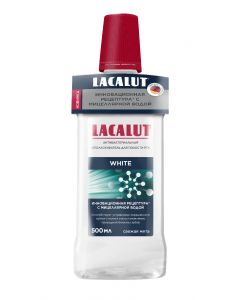 Buy LACALUT white antibacterial mouthwash, 500 ml | Online Pharmacy | https://buy-pharm.com