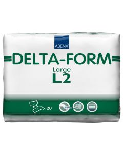 Buy Abena Delta-Form L2 adult diapers 20 pcs | Online Pharmacy | https://buy-pharm.com