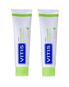 Buy Dentaid VITIS Orthodontic toothpaste set, 2 pcs, 100 ml each  | Online Pharmacy | https://buy-pharm.com