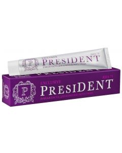 Buy President Exclusive toothpaste, 75 ml | Online Pharmacy | https://buy-pharm.com