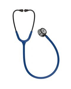 Buy Littmann Classic III stethoscope, dark blue tube, 69 cm, mirrored acoustic head, black tips | Online Pharmacy | https://buy-pharm.com