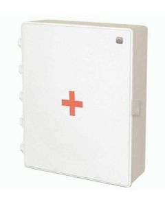 Buy 630050 First aid kit production FEST, up to 30 people, plastic cabinet, No. 7.4 | Online Pharmacy | https://buy-pharm.com
