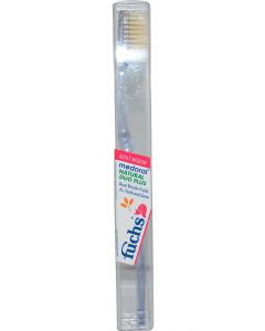 Buy Fuchs Brushes, Medoral Natural, Adult Toothbrush, Medium | Online Pharmacy | https://buy-pharm.com