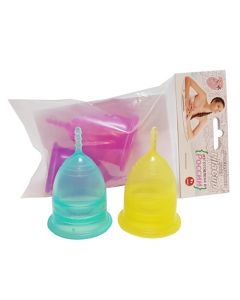 Buy Menstrual cup set, sizes L and L LilaCup 2 pcs. | Online Pharmacy | https://buy-pharm.com