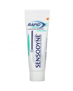 Buy Sensodyne, toothpaste with fluoride instant effect , extra freshness, 96.4 g | Online Pharmacy | https://buy-pharm.com