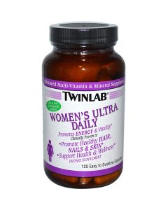 Buy Vitamins and minerals Twinlab Vitamin and mineral complex Twinlab Women's Ultra Daily 120 caps | Online Pharmacy | https://buy-pharm.com