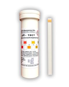 Buy pH test Universal pH test (0.0-12.00 units) # 100  | Online Pharmacy | https://buy-pharm.com