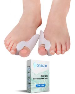 Buy ORTGUT Catch big toe with protective petal | Online Pharmacy | https://buy-pharm.com