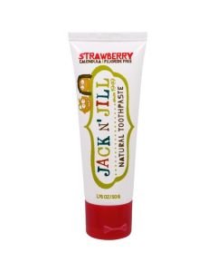 Buy Jack n 'Jill, Natural toothpaste, with certified organic strawberries, 50 g | Online Pharmacy | https://buy-pharm.com