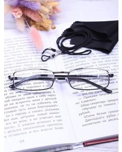 Buy Ready-made reading glasses in metal +3.5 | Online Pharmacy | https://buy-pharm.com