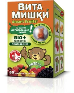 Buy Prebiotic VitaMishki 'Bio +', 60 chewable pastilles | Online Pharmacy | https://buy-pharm.com