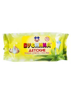 Buy Baby wet with aloe vera (72 pcs x 4 pack) | Online Pharmacy | https://buy-pharm.com