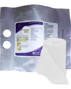 Buy Polymer bandage Intrarich IR-0051, hard fixation Cast, white, 12.5 cm х 3.6 m | Online Pharmacy | https://buy-pharm.com