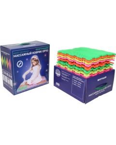 Buy Massage mat ORTHODON Set of 6 'Firefly' fluorescent colors | Online Pharmacy | https://buy-pharm.com