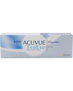Buy ACUVUE 1-Day Acuvue TruEye Contact Lenses Daily, -4.25 / 14.2 / 8.5, clear, 30 pcs. | Online Pharmacy | https://buy-pharm.com