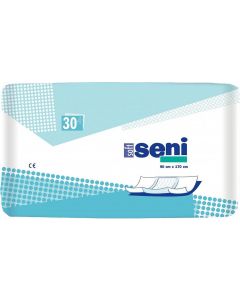 Buy Medical diaper Seni Seni Hygienic diapers 'Seni Soft', 170 cm x 90 cm, 30 pieces, 90 x 170 cm, 30 pieces | Online Pharmacy | https://buy-pharm.com