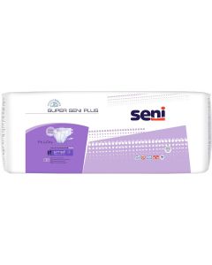 Buy 'Super Seni Plus' adult diapers. Size 1 (small), 30 pcs | Online Pharmacy | https://buy-pharm.com