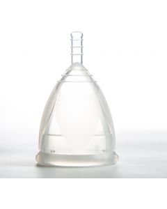 Buy Menstrual cup Tulip transparent size L | Online Pharmacy | https://buy-pharm.com