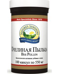 Buy Natures Sunshine-NSP Bee Pollen Increases physical strength, endurance and activity, normalizes the immune system, has antiallergic effect 100 capsules 450 mg each  | Online Pharmacy | https://buy-pharm.com