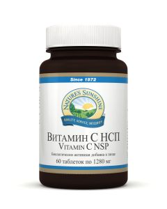 Buy NSP- Natures Sunshine Vitamin C 60 tablets 1280 mg each | Online Pharmacy | https://buy-pharm.com