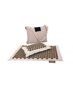 Buy Massage set of acupuncture 'Nirvana' pillow, mat, bag, iplikator (applicator Kuznetsova) needle, Bradex | Online Pharmacy | https://buy-pharm.com