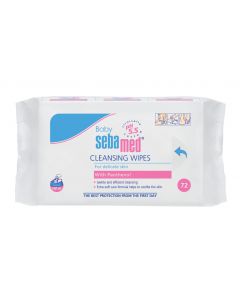 Buy Sebamed Baby cleansing wipes Baby with panthenol wipes with panthenol 72 pcs. | Online Pharmacy | https://buy-pharm.com