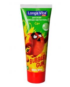 Buy Angry Birds Bubble Gum Toothpaste for Children 75 gr. from 3 years | Online Pharmacy | https://buy-pharm.com