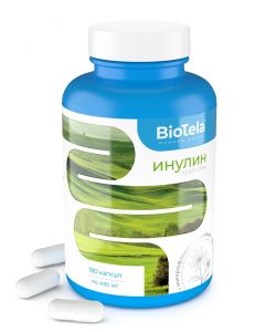 Buy BioTic Inulin, Belgian ingredients, one month course, 180 capsules | Online Pharmacy | https://buy-pharm.com