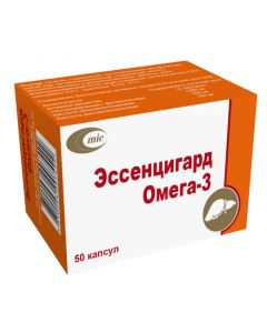 Buy Essenzigard Omega- 3 capsules 1.4 g 50 pcs | Online Pharmacy | https://buy-pharm.com