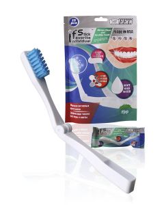 Buy Disposable toothbrush 12 pcs with dusting of toothpaste mint FFT / FFT-IFC | Online Pharmacy | https://buy-pharm.com