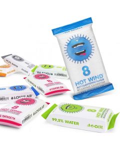 Buy Lovular Antibacterial baby wet wipes, 8 pcs x 60 packs | Online Pharmacy | https://buy-pharm.com
