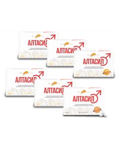Buy Altasil, 60 capsules of 0.41 g. 6 packs, for potency, libido enhancement, prevention of prostatitis | Online Pharmacy | https://buy-pharm.com