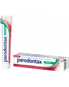 Buy Toothpaste Parodontax paste with fluoride, 75 ml | Online Pharmacy | https://buy-pharm.com