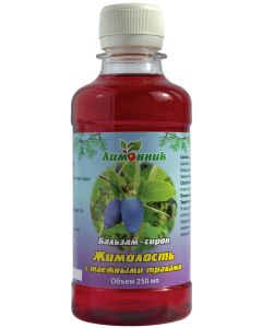 Buy NPK lemongrass. 'Balsam-syrup Honeysuckle with taiga herbs' Vessels. Hypertension. Fortifying. 250 ml. | Online Pharmacy | https://buy-pharm.com