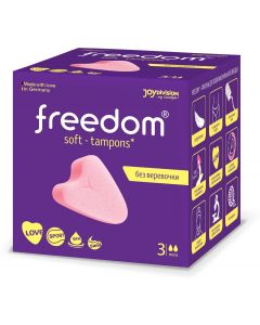 Buy Freedom Mini tampons , 3 pcs  | Online Pharmacy | https://buy-pharm.com