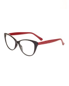 Buy Ready-made glasses Boshi 8105 Black Krasnvye (+2.50) | Online Pharmacy | https://buy-pharm.com