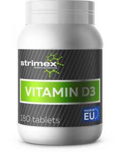 Buy Vitamin D3 Strimex 600 ME 180 tablets | Online Pharmacy | https://buy-pharm.com