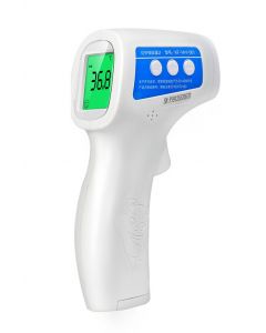 Buy Non-contact infrared thermometer for measuring human temperature (Russian manual) (with batteries) Cofoe KF-HW-001 | Online Pharmacy | https://buy-pharm.com