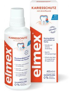Buy Elmex Mouthwash Protect against caries, 400 ml | Online Pharmacy | https://buy-pharm.com