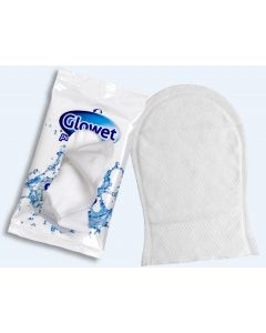 Buy CV Medica Glowet disposable gloves impregnated with detergent lotion,25 x 17 cm, 12 pieces | Online Pharmacy | https://buy-pharm.com