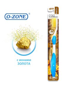 Buy Toothbrush O-ZONE GOLD SLIM TOOTHBRUSH with gold ions | Online Pharmacy | https://buy-pharm.com