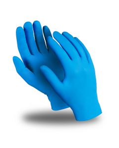Buy EXPERT gloves, (DG-022), nitrile 0.12 mm, powder-free, texture on the fingers, color blue (7), 50 pairs | Online Pharmacy | https://buy-pharm.com