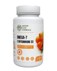 Buy OMEGA 7 with vitamin D3 / for weight loss (fat burning), for the intestines, accelerating metabolism, immunity. | Online Pharmacy | https://buy-pharm.com