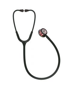 Buy Littmann Classic III stethoscope, black tube, 69 cm, rainbow acoustic head, black tips 5870 | Online Pharmacy | https://buy-pharm.com