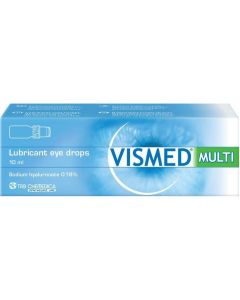 Buy Vismed Multi Hydrogel Ophthalmic, 10ml | Online Pharmacy | https://buy-pharm.com