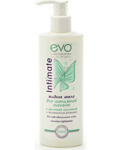 Buy Liquid soap for intimate hygiene EVO for sensitive skin 200ml 35550910 | Online Pharmacy | https://buy-pharm.com